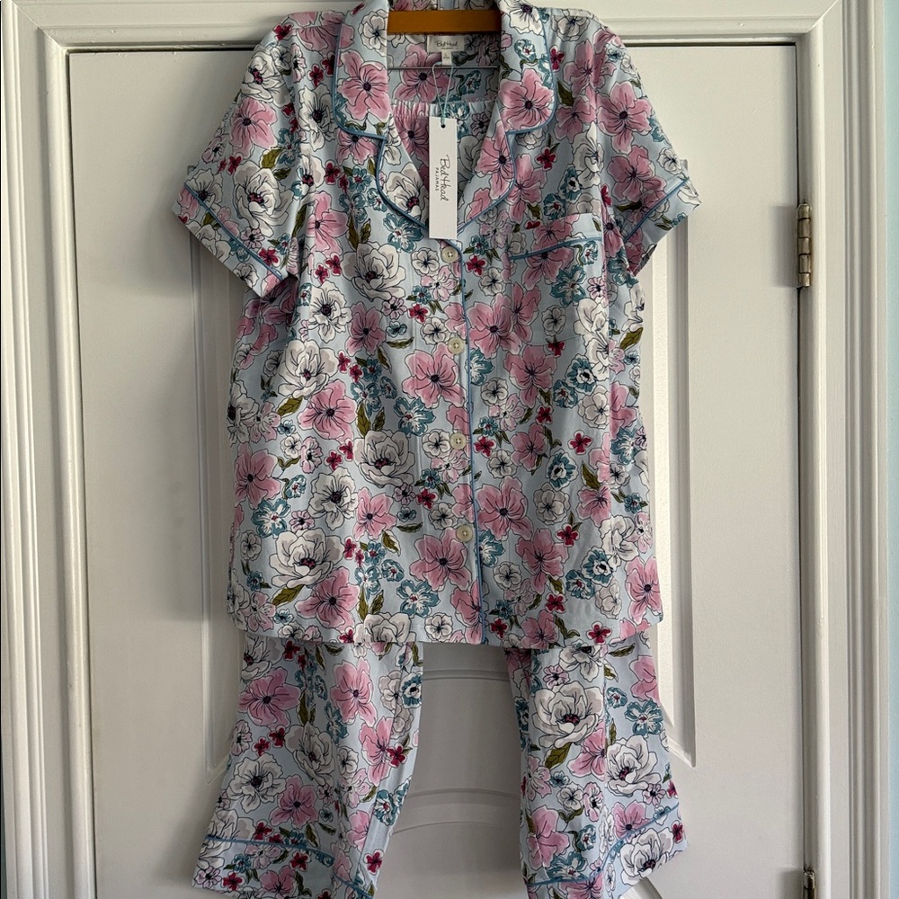 Bedhead Organic Cotton Pajamas NWT